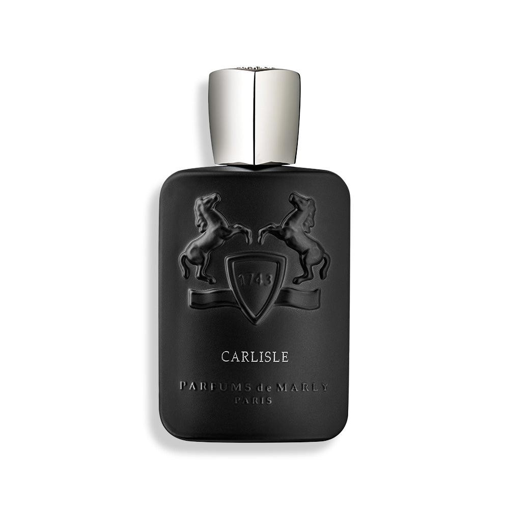 black perfume bottle