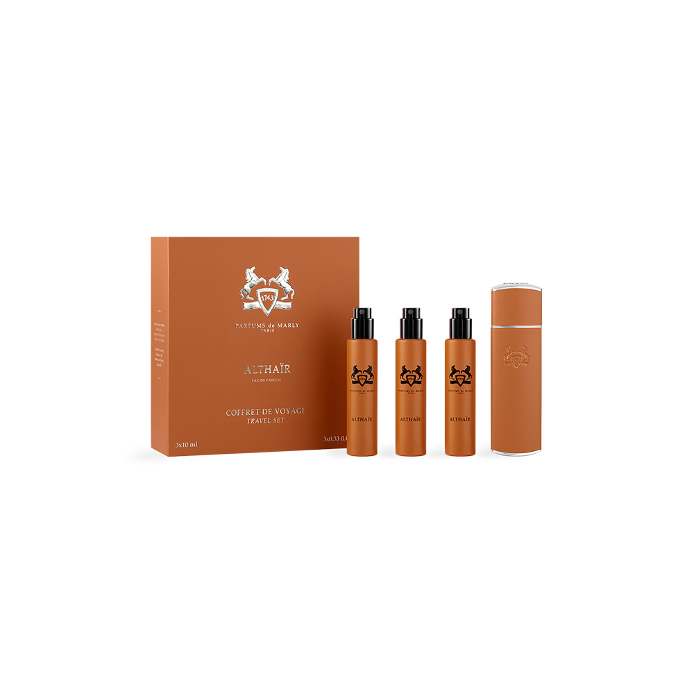 ALTHAIR TRAVEL SET – Parfums de Marly