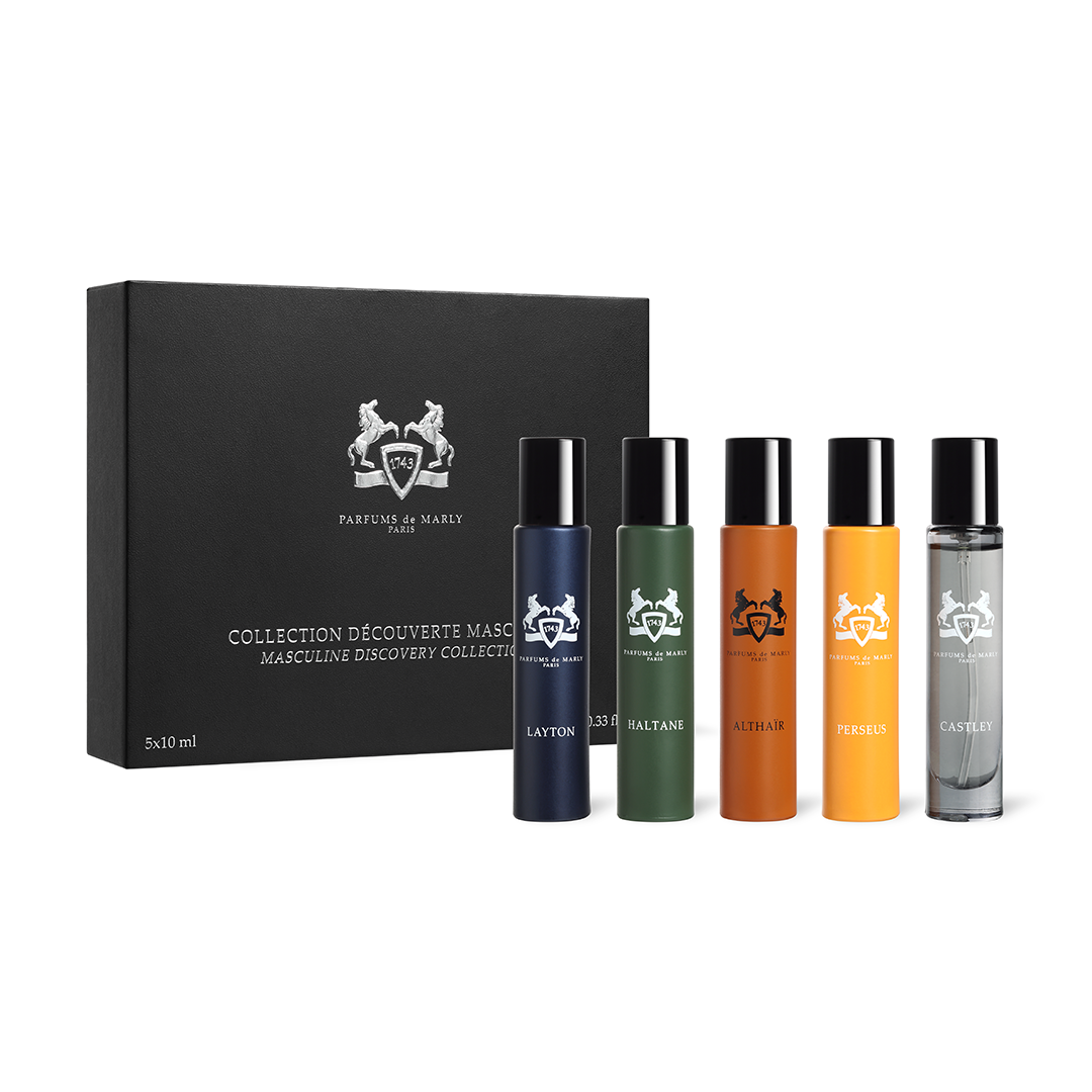 MASCULINE DISCOVERY COLLECTION – Parfums de Marly
