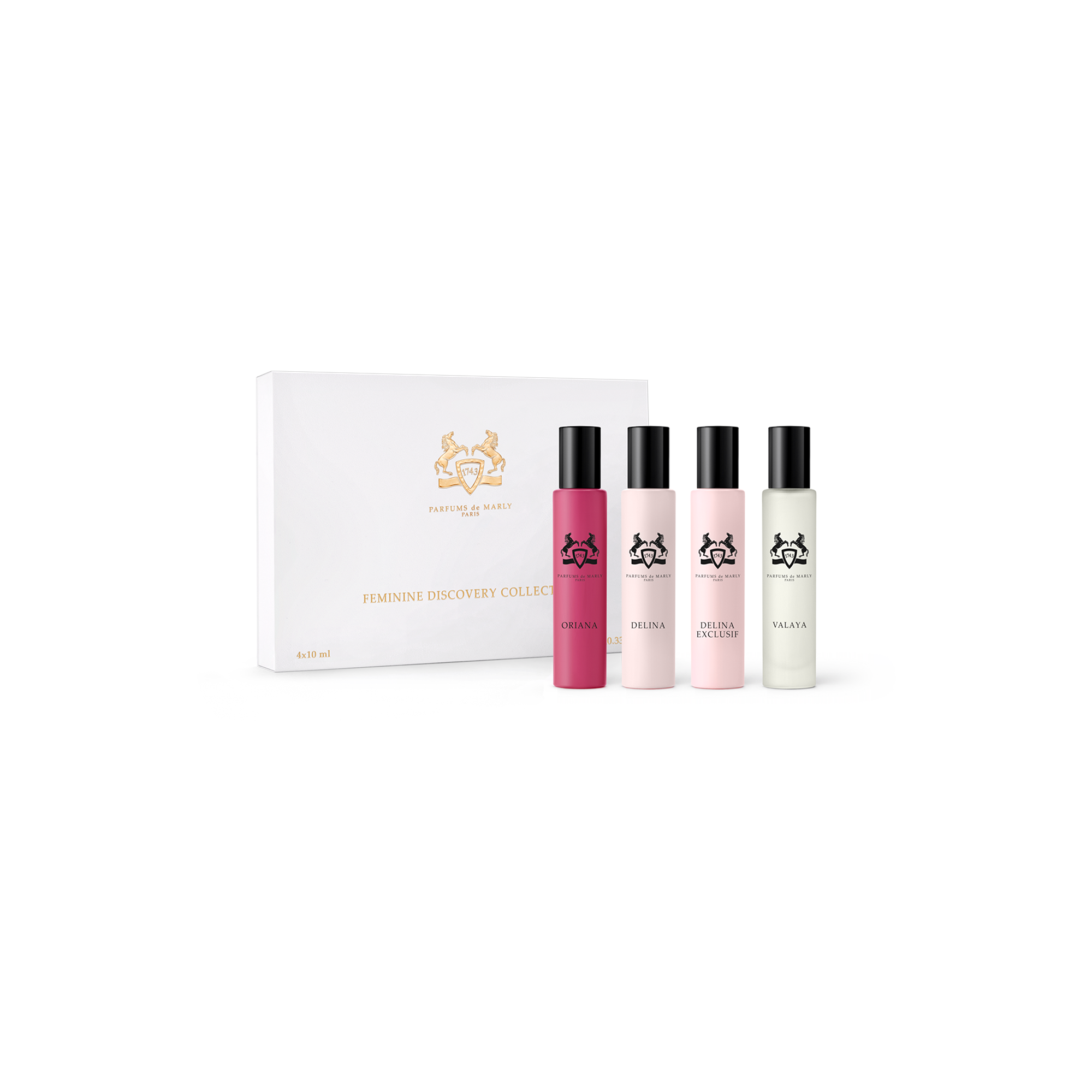 独創的 Collection Discovery Feminine (4x10ml) Marly de Parfums - 香水(ユニセックス)