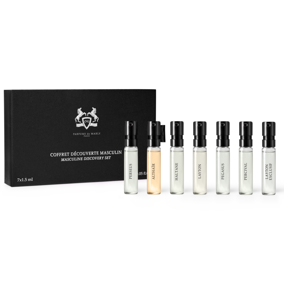 DISCOVERY SET - MASCULINE