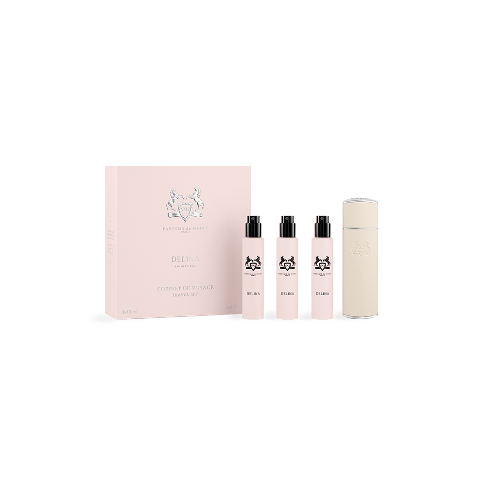 DELINA TRAVEL SET – Parfums de Marly DELINA TRAVEL SET – Parfums de Marly