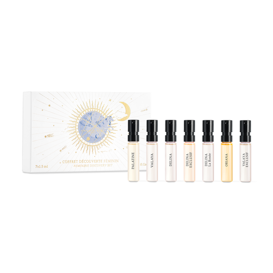 COFFRET DÉCOUVERTE FÉMININ