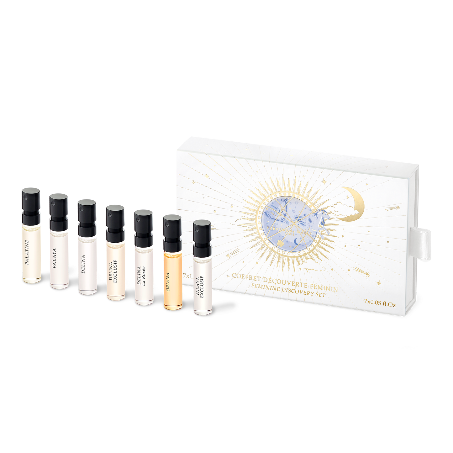 COFFRET DÉCOUVERTE FÉMININ