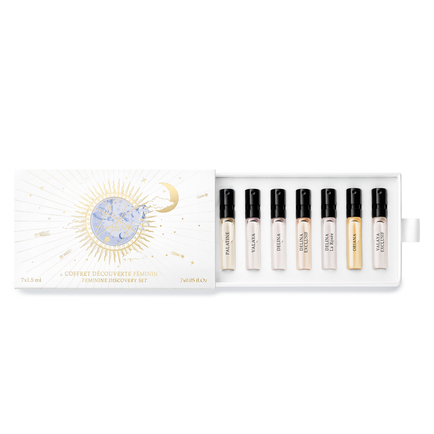 COFFRET DÉCOUVERTE FÉMININ