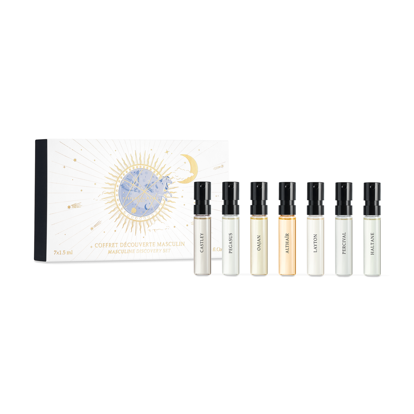 COFFRET DÉCOUVERTE MASCULIN