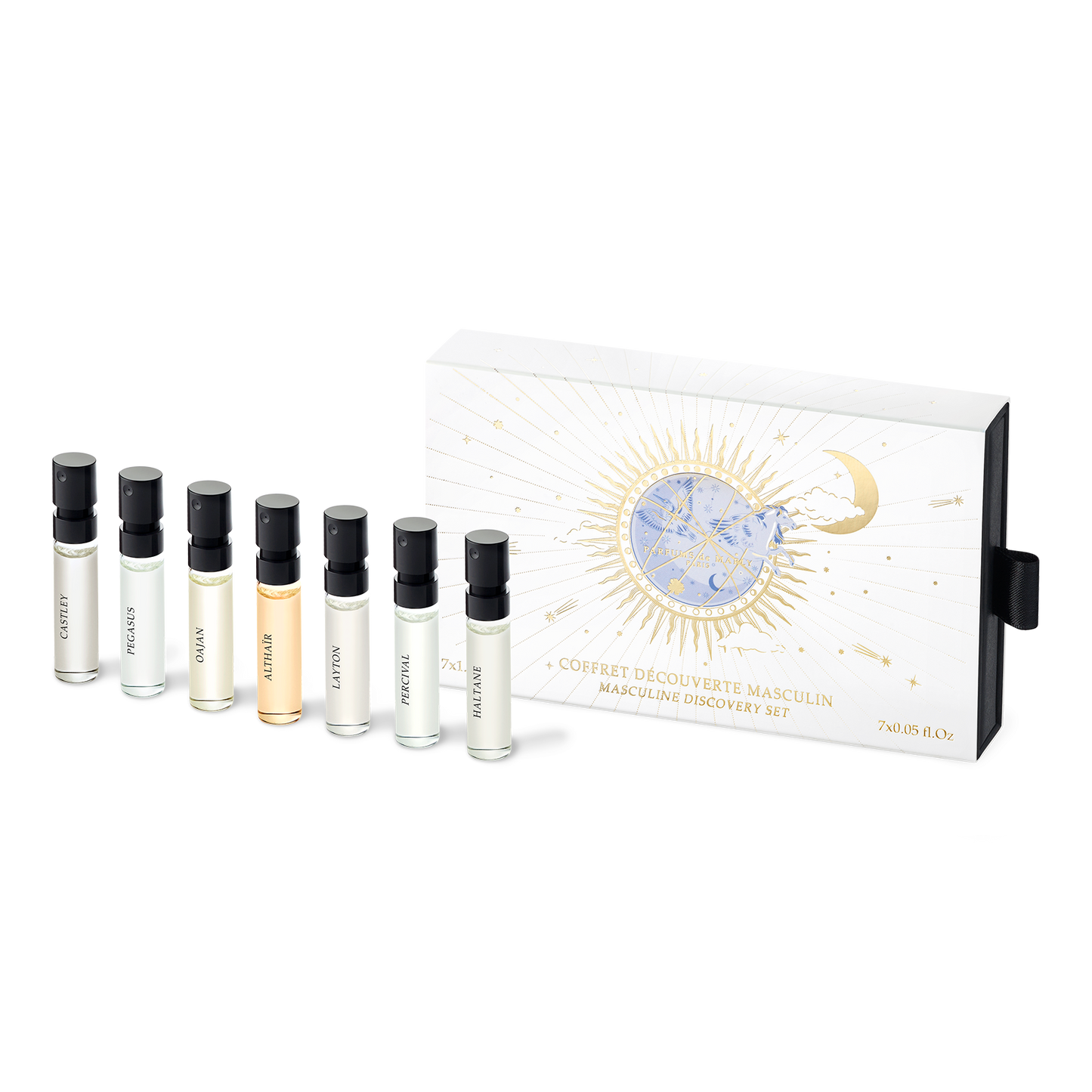 COFFRET DÉCOUVERTE MASCULIN