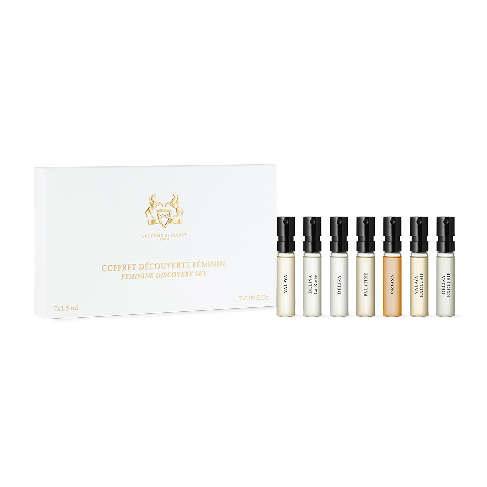 PARFUMS de MARLY フェミニンディスカバリーセット Feminine Discovery Set (7x1.5ml) - Parfums de Marly Official