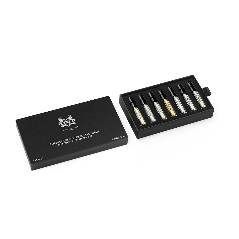 COFFRET DÉCOUVERTE MASCULIN