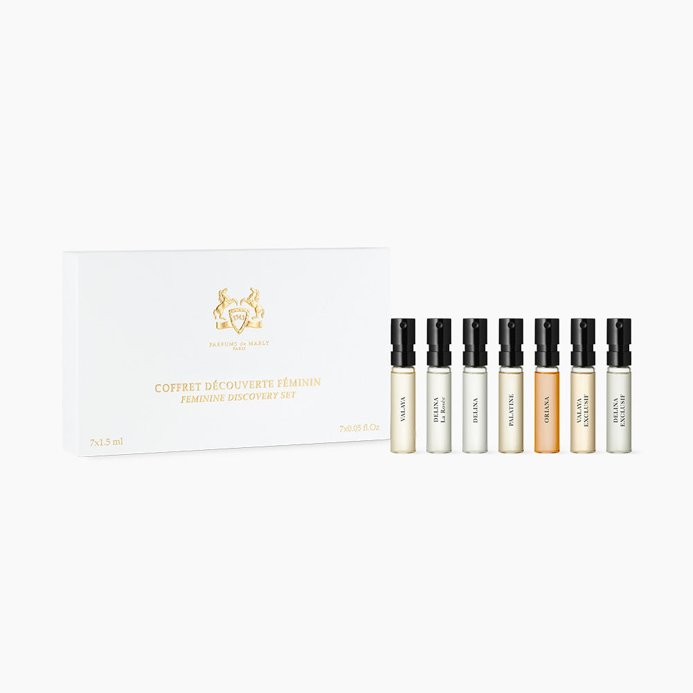 Feminine Discovery Set1.5ml×7 Feminine Discovery Set (7x1.5ml) - Parfums de Marly Official