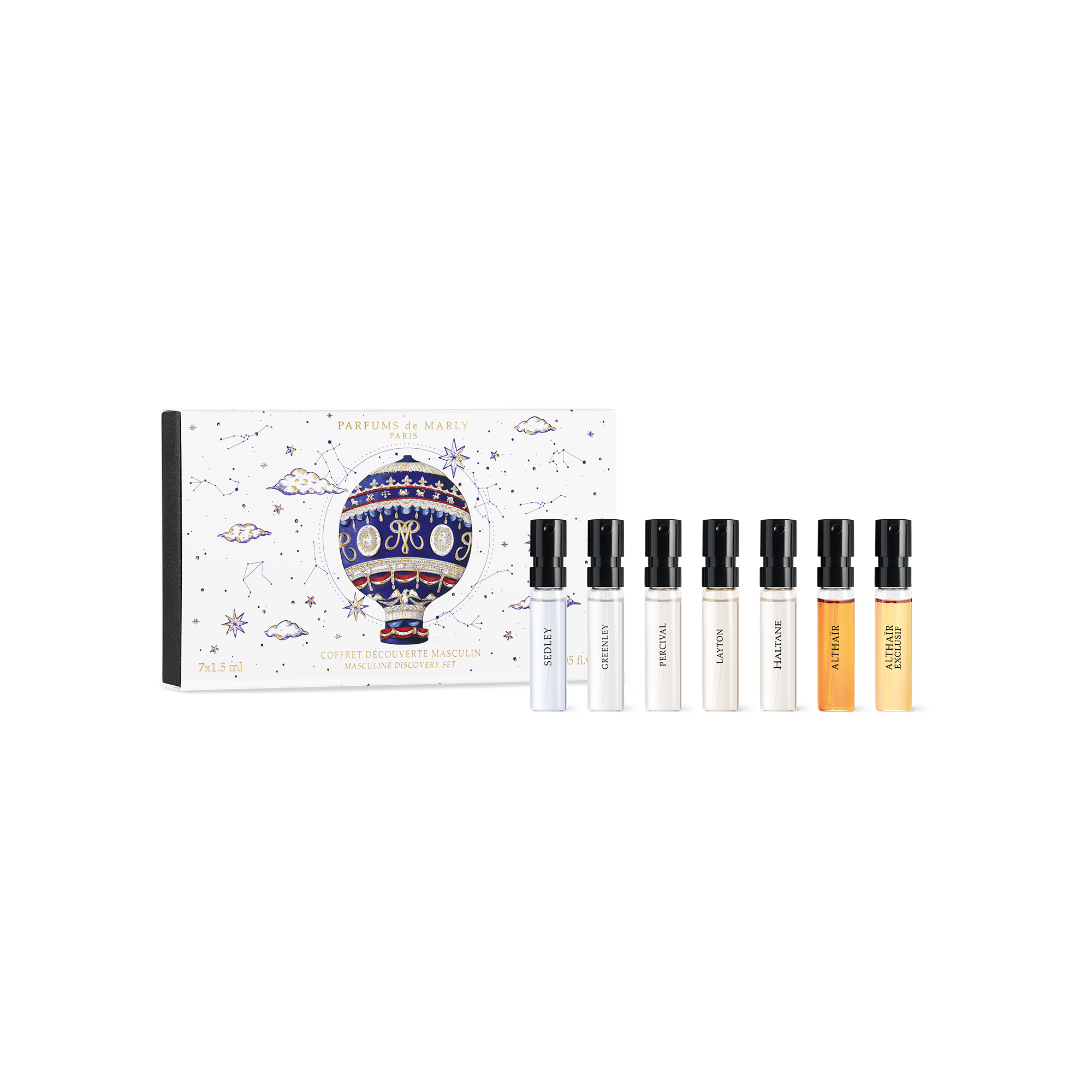 Masculine Discovery Set (7x1.5ml)