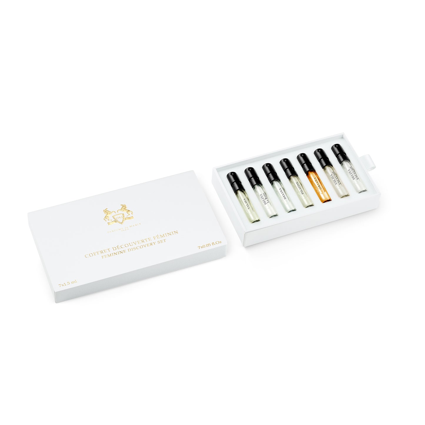 COFFRET DÉCOUVERTE FÉMININ