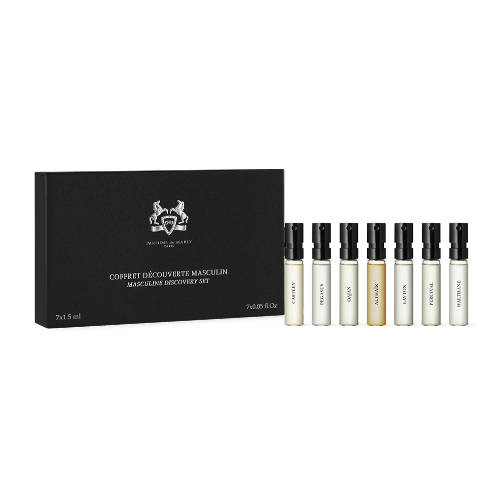 Masculine Discovery Set (7x1.5ml) - Parfums de Marly Official Website