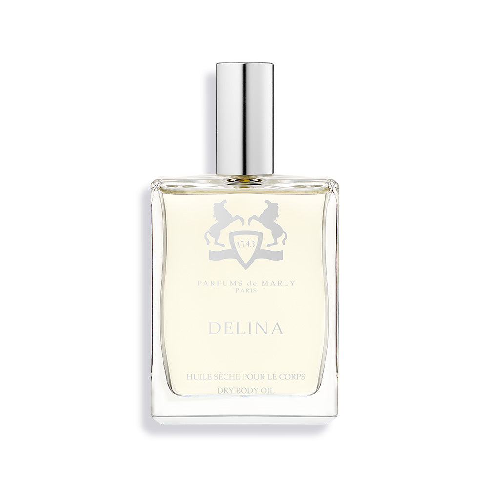 Saks Royal familie dans Delina Body Oil | Parfums de Marly Official Website