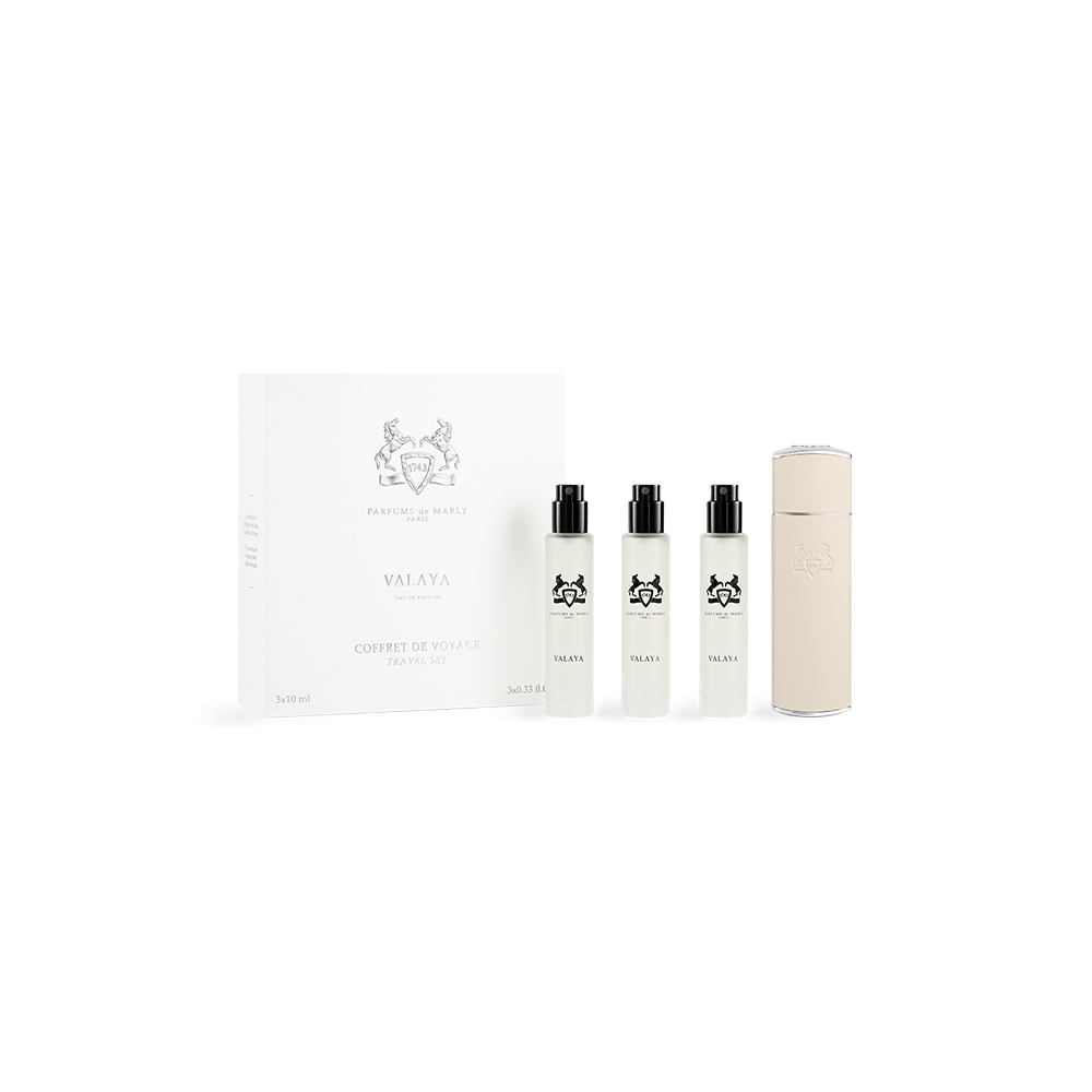 VALAYA TRAVEL SET – Parfums de Marly VALAYA TRAVEL SET – Parfums de Marly