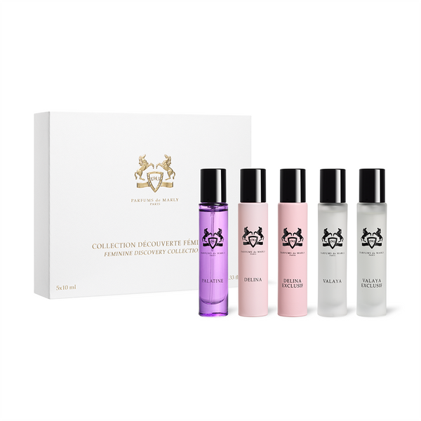 FEMININE DISCOVERY COLLECTION – Parfums de Marly FEMININE DISCOVERY COLLECTION – Parfums de Marly