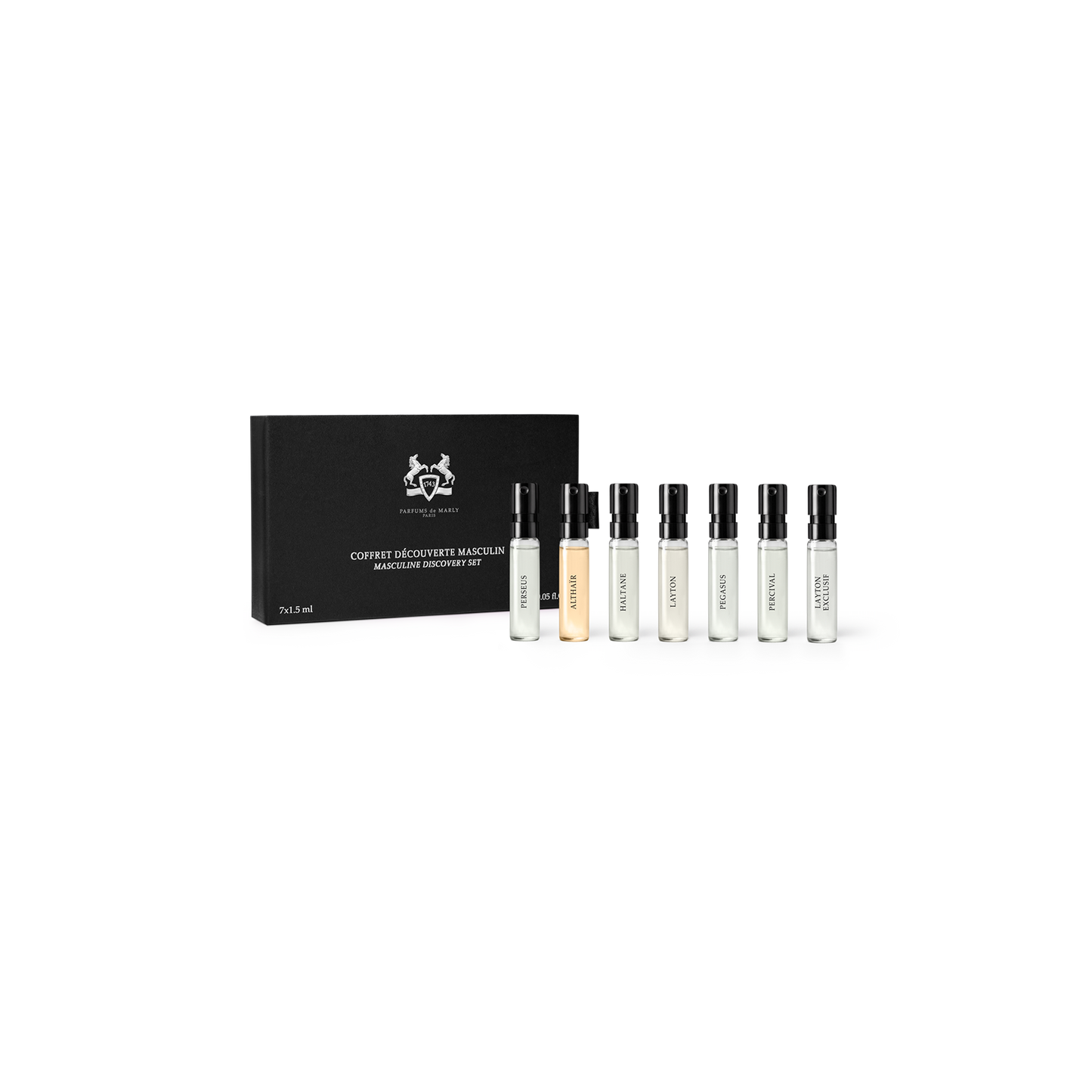 COFFRET DÉCOUVERTE MASCULIN