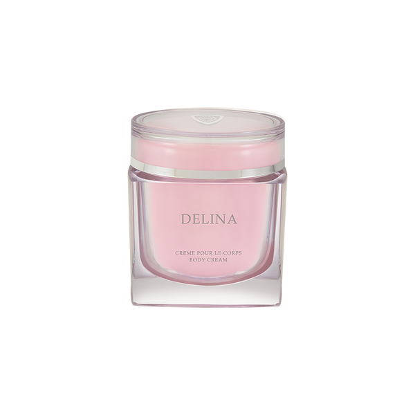 Delina Body Cream Bottle 200ml