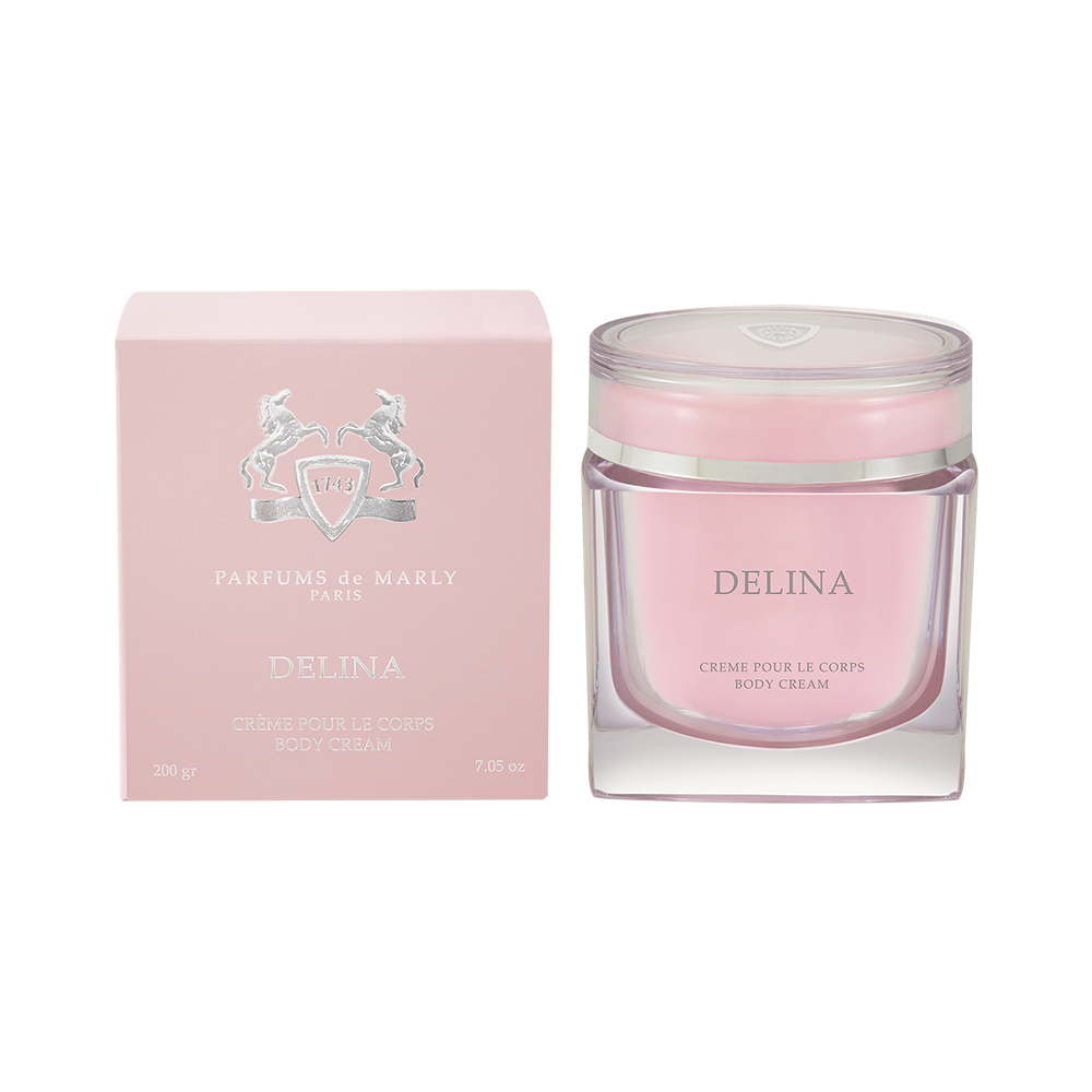 Delina Body Cream Box 200ml