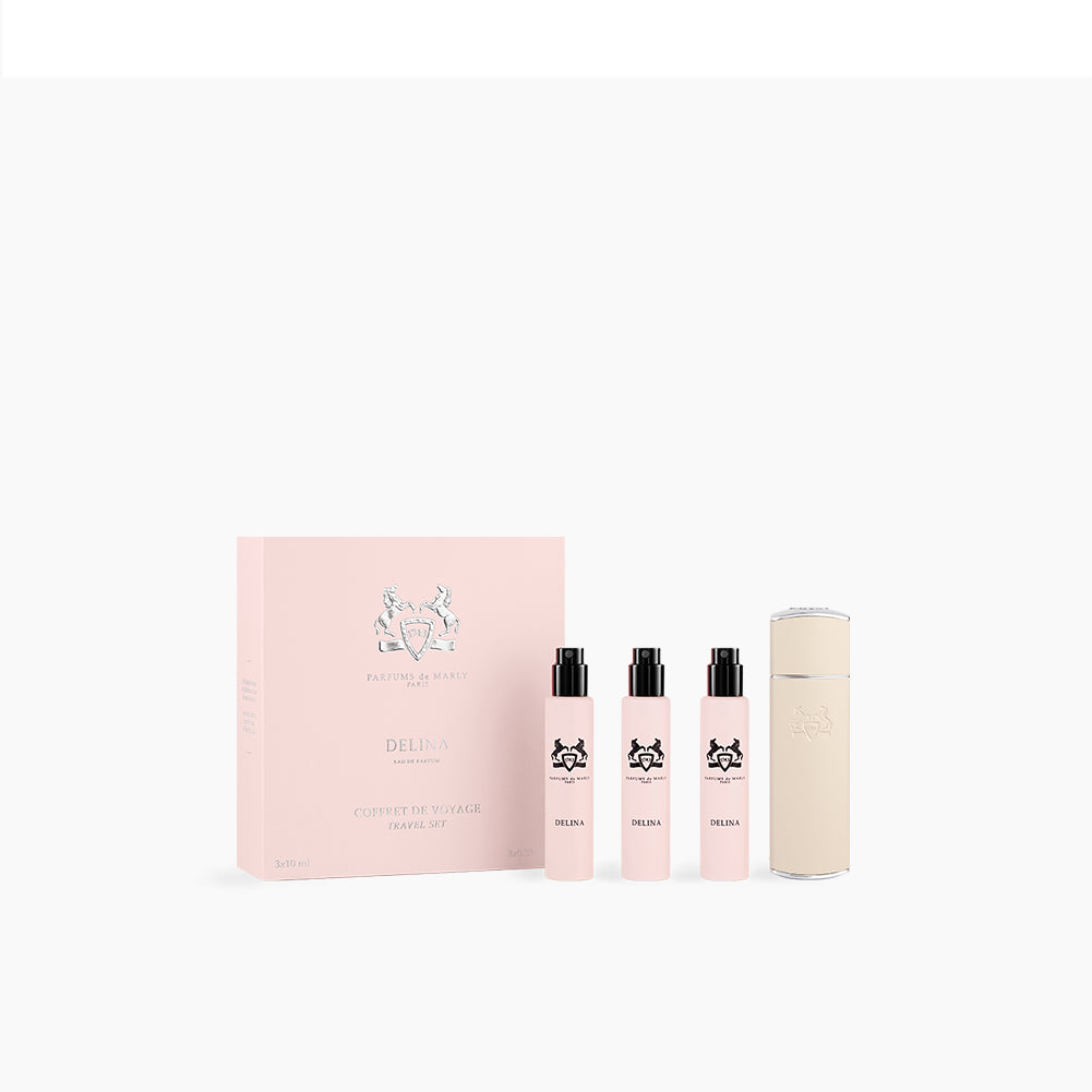 COFFRET DE VOYAGE DELINA