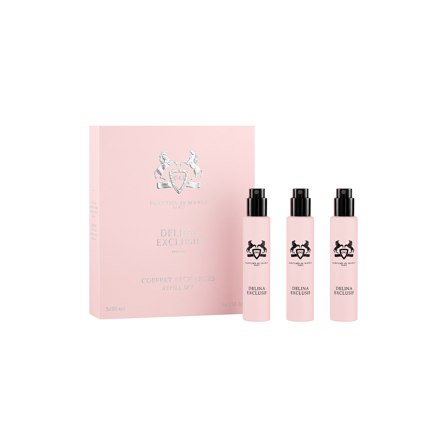 COFFRET RECHARGES DELINA EXCLUSIF