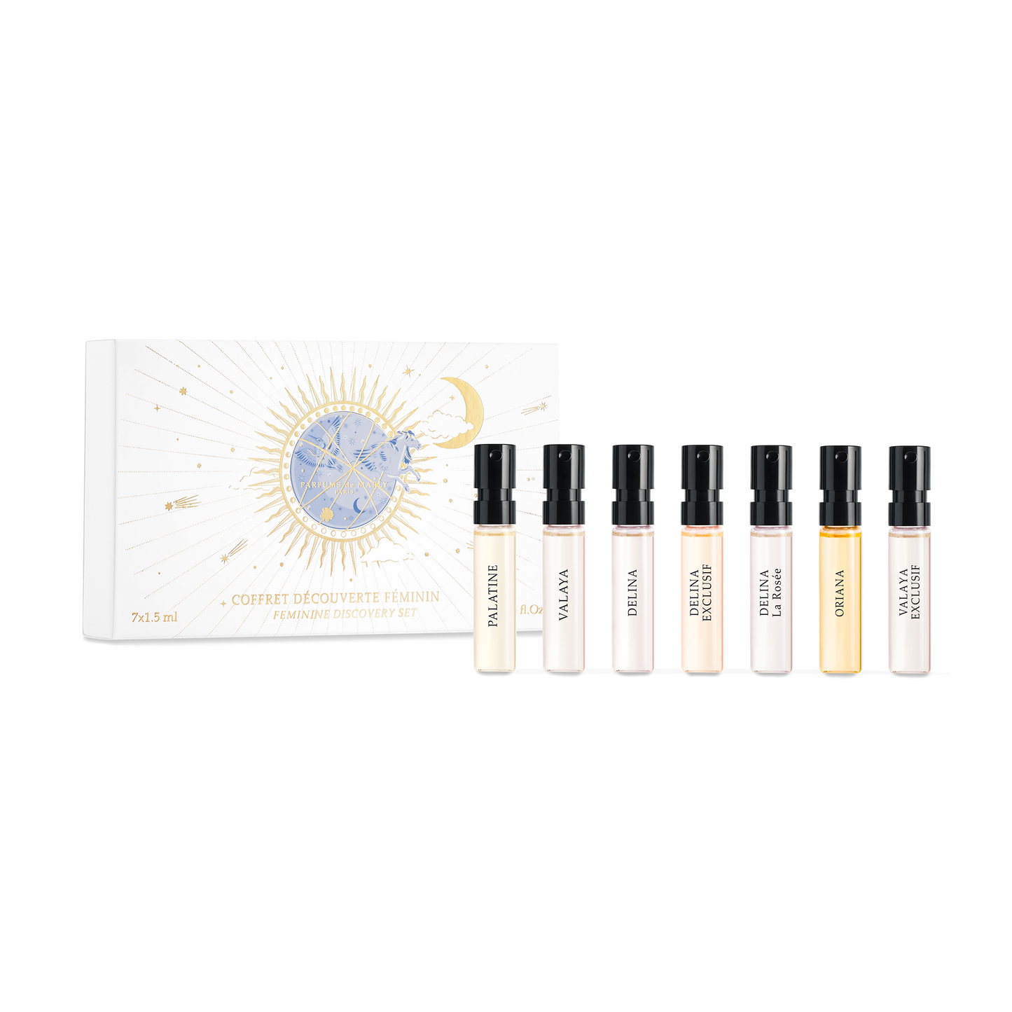 FEMININE DISCOVERY SET