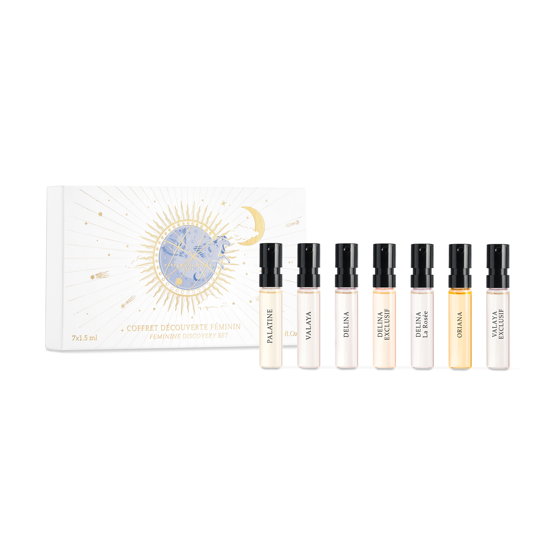 Feminine Discovery Set (7x1.5ml) - Parfums de Marly Official Website
