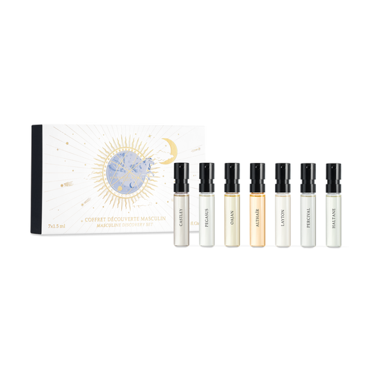 COFFRET DÉCOUVERTE MASCULIN