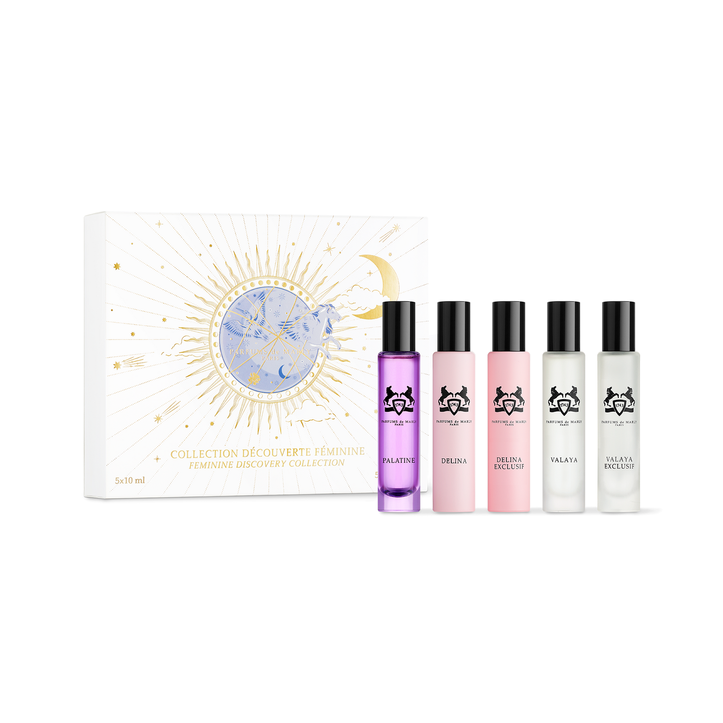 COLLECTION DÉCOUVERTE FÉMININE