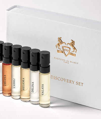 Coffret découverte de Parfums de Marly