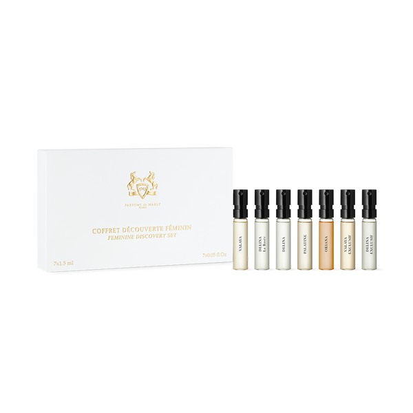 Feminine Discovery Set (7x1.5ml) - Parfums de Marly Official Website