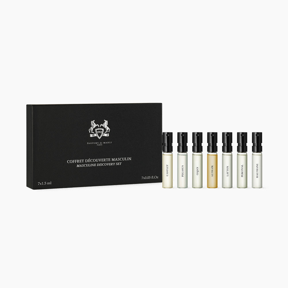 MASCULINE DISCOVERY SET