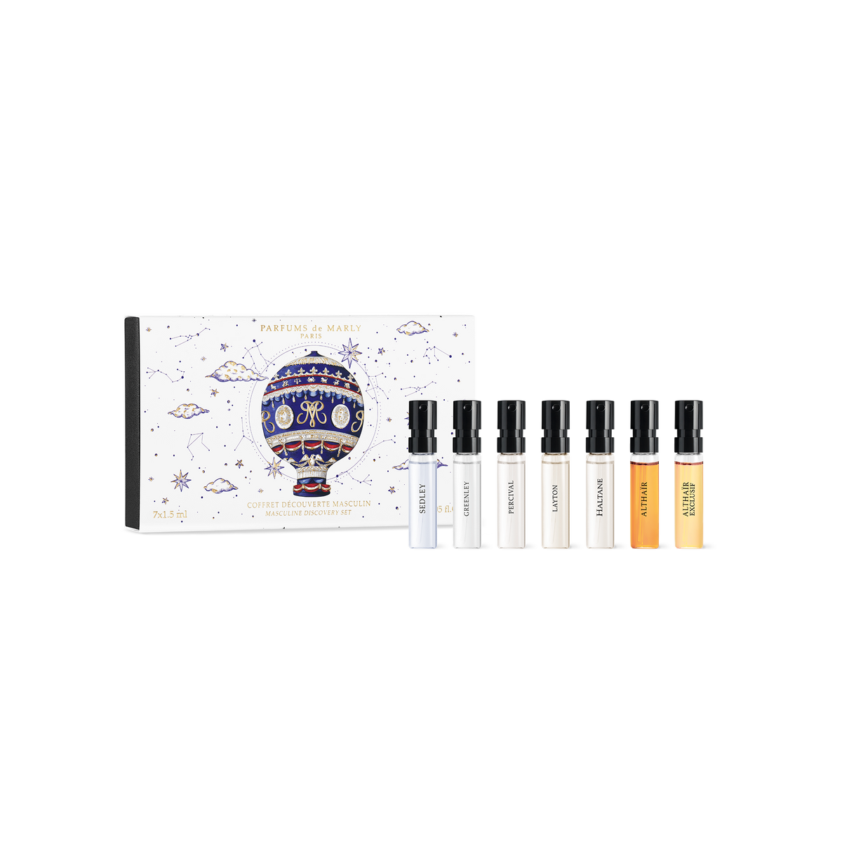 Masculine Discovery Set (7x1.5ml)