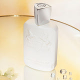 Galloway by Parfums de Marly, a classy & masculine fragrance with iris & orange blossom.