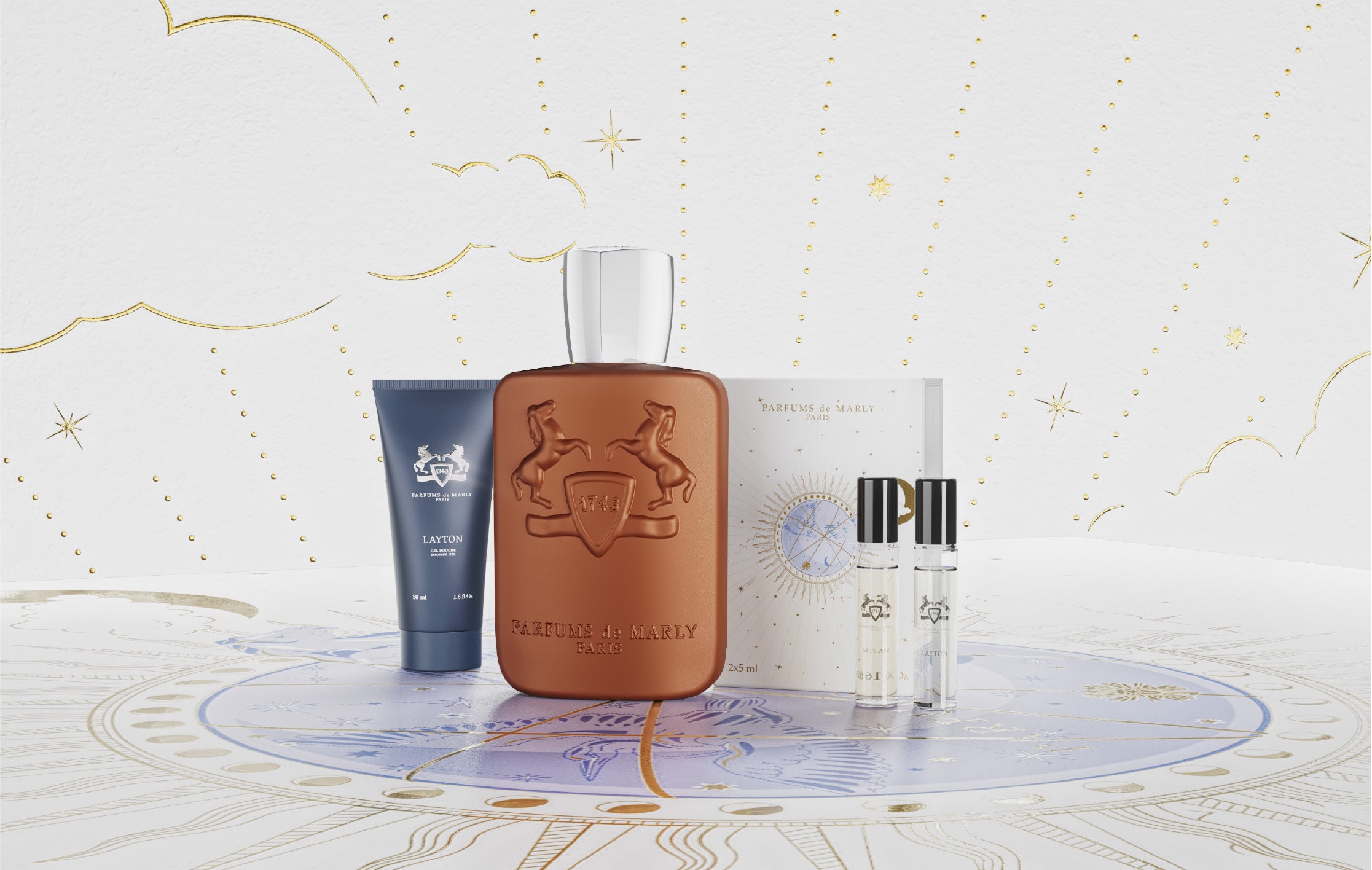 Parfums de Marly 4種類の香水コレクション Parfums de Marly | Official Online Boutique