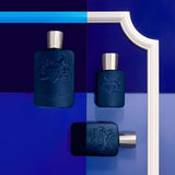 Layton by Parfums de Marly, in three formats.