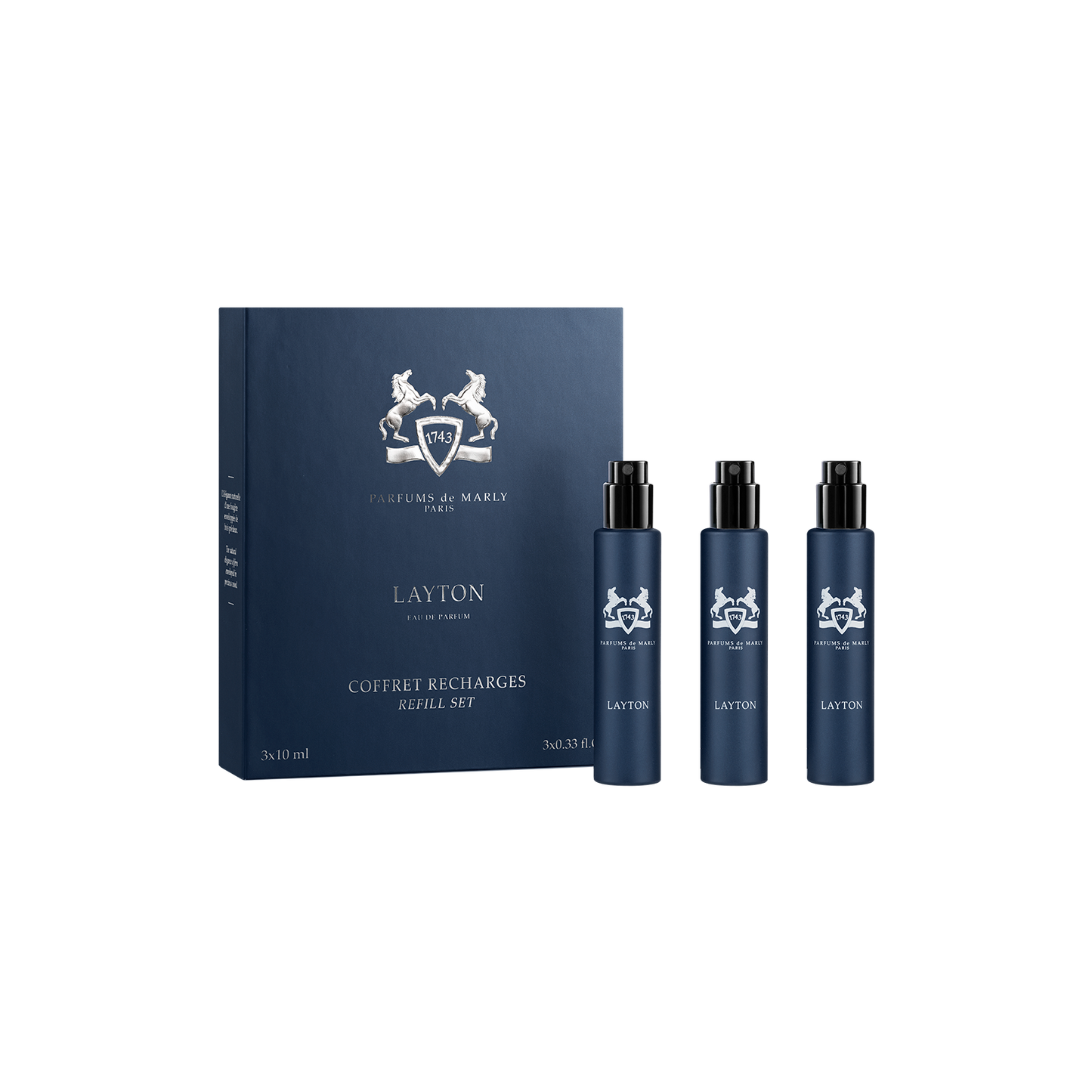 COFFRET RECHARGES LAYTON