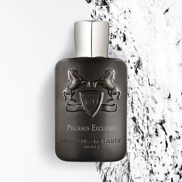 Pegasus Exclusif by Parfums de Marly, a masculine vanilla-scented perfume.
