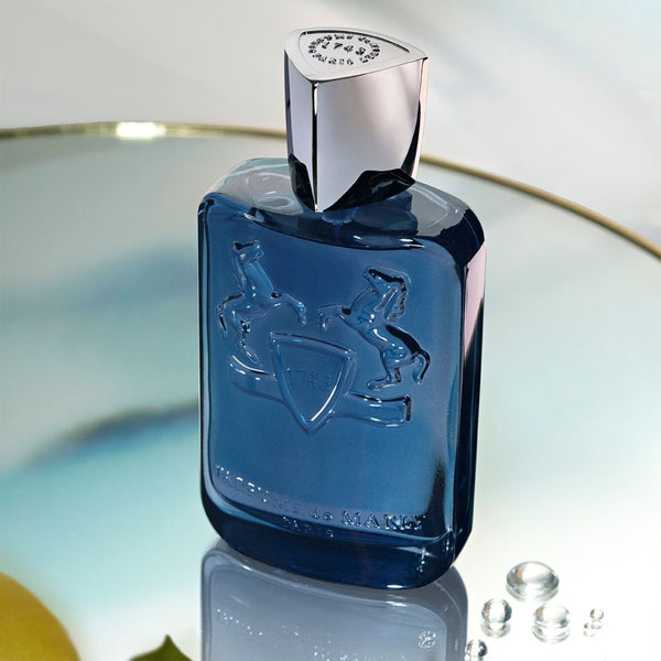Sedley by Parfums de Marly, a fresh aromatic scent with geranium, lavender and solar.
