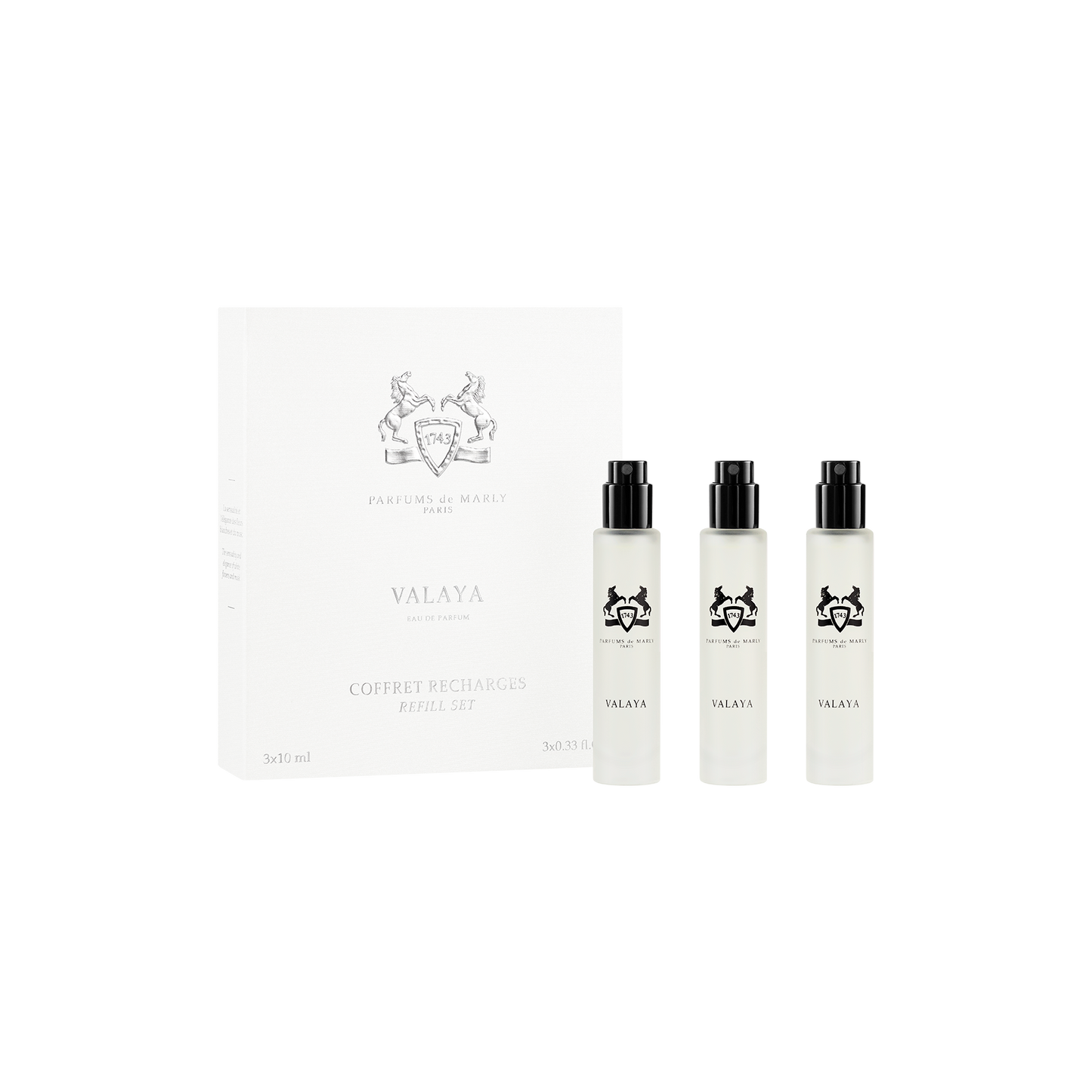 COFFRET RECHARGES VALAYA