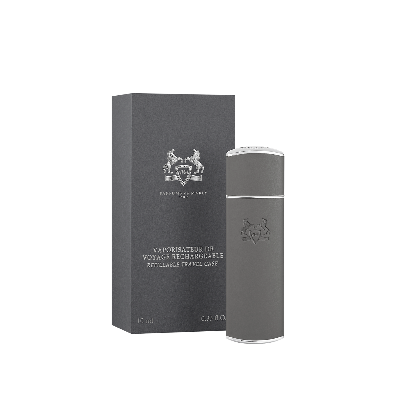 VAPORISATEUR DE VOYAGE GRIS