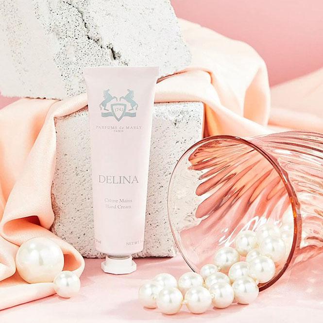 Delina Hand Cream Perfume | Parfums de Marly Official Website